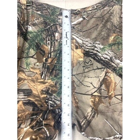 Realtree Men's Camouflage Hunting Cargo Pants XXXL 48/50 Adjustable Hem - Picture 11 of 12